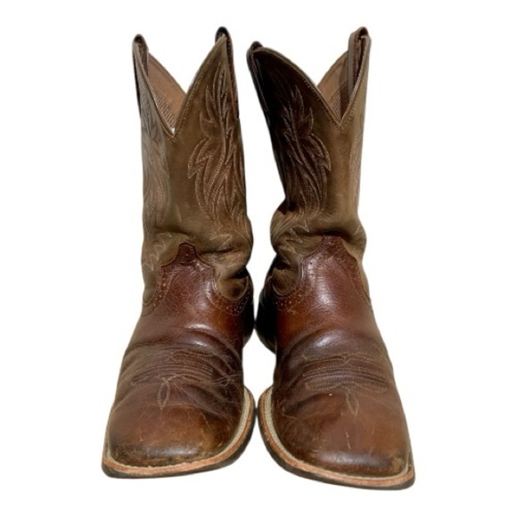 Ariat Men's Square Toe Leather Western Boots Style 10016291 Size 11EE - Picture 3 of 7